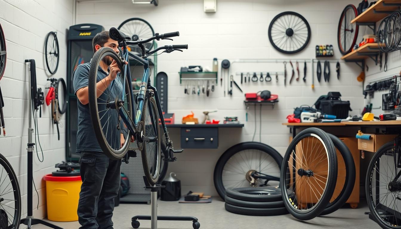 Bicycle Repairs Explained